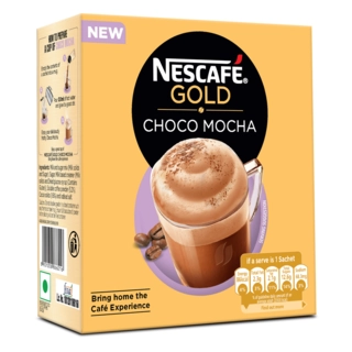 Gold Choco Mocha 125Gm