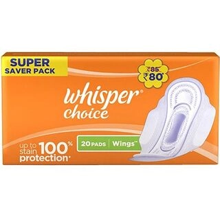 Choice Regular Wings Sanitary Pads