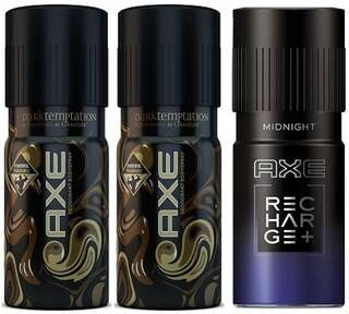 Dark-Temptation Body Spray 150Ml