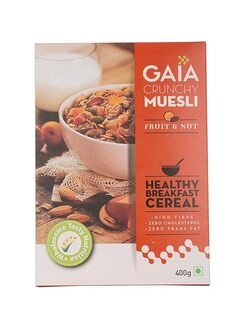 MUESLI FRUIT & NUT 400 GM.
