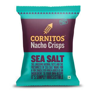 NACHO SEA SALT 150GM