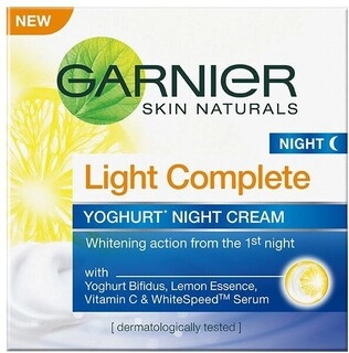 WHITE COMPLATE NIGHT CREAM 40GM