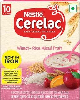 WHEAT RICE MIX FRUIT 300 GM.