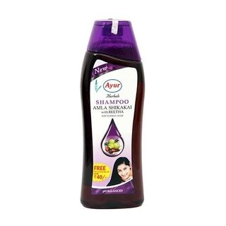 AMLA & SHIKAKAI WITH REETHA SHAMPOO