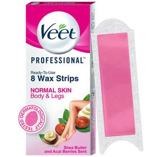 WAX STRIPS NORMAL SKIN 8 PCS.