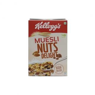 MUESLI NUTS DELIGHT 500 GM.