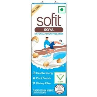 SOYA MILK SUGAR FREE 180ML