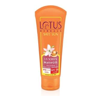 UV SCREEN MATTE GEL SP-50 100*2 GM.