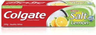 PASTE ACTIV SALT LEMON 200GM
