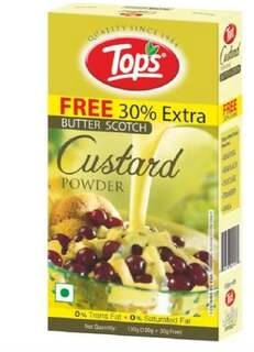 CUSTARD BUTTER SCOTCH 100 GM.