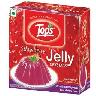JELLY STRAWBERRY 90 GM.