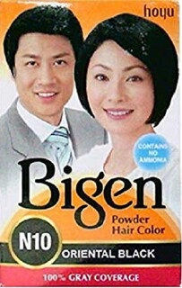 Hair Dye Powder N10 Oriental Black 6G