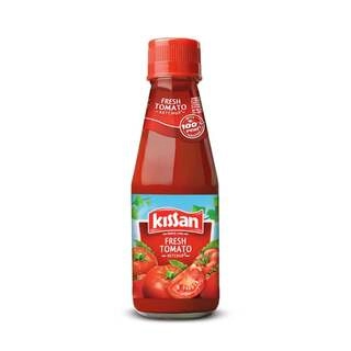 Fresh Tomato Ketchup Bottle