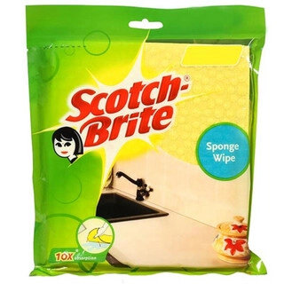S&B Trendy Sponge Wipe 200 2P