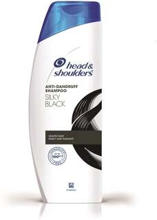 SHAMPOO SILKY BLACK 340 ML.