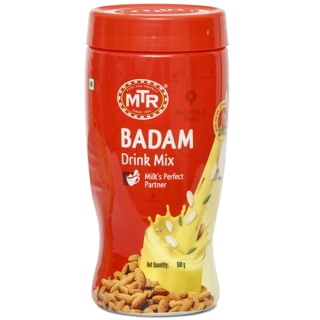 BADAM DRINK MIX JAR 500 GM.