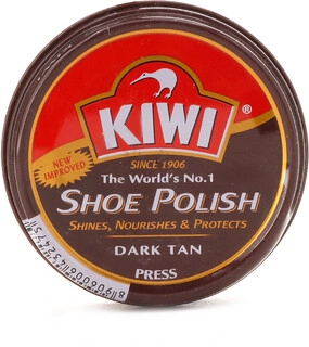 Shoe Polish Dark Tan