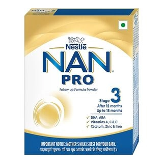 Nestle Nan No-3{Cbd}400Gm