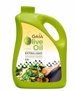 OLIVE OIL EXTRA LIGHT 5 LTR