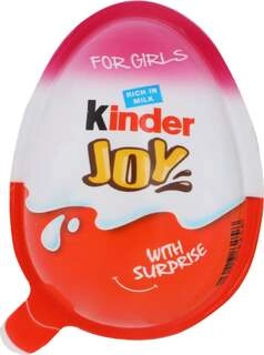 Joy With Surprise