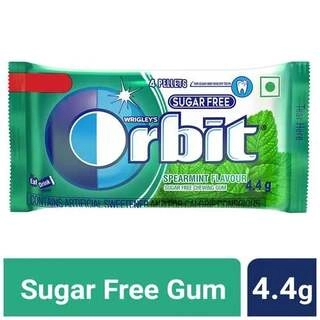 Spearmint Chewing Gum 3.3Gm