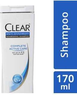 CLEAR SHAMPOO COMP ACTIVE CARE 170 ML.