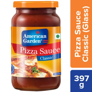 AG PIZZA SAUCES CLASSIC 397GM
