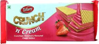 TIFFANY WAFFER STRAWBERRY 150GM