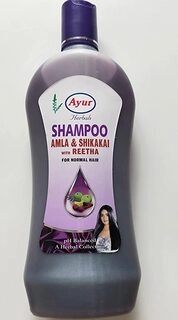 SHAMPOO AMLA SHIKAKAI 500 ML.
