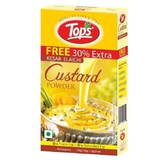 CUSTARD KESAR ELAICHI 100 GM.