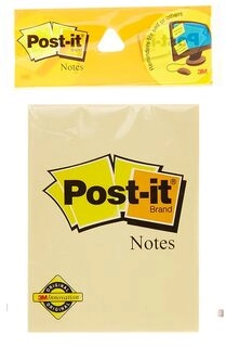 POST-IT STICKY NOTE PAD 3*4 100SHEETS