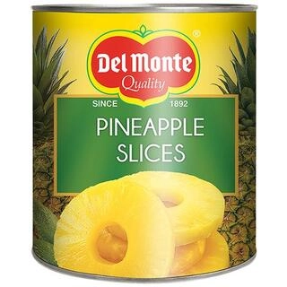 PINEAPPLE SLICES 840 GM.