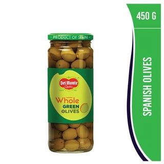 Del Monte Whole Green Olives