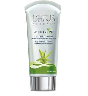 White Glow Facial Foam