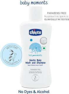 Bodywash & Shampoo Oats & Apricot