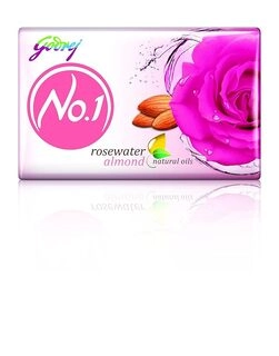 No1 Rosewater Almond 4*