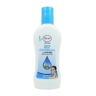 Herbals Deep Cleansing Milk With Aloe Vera 100Ml