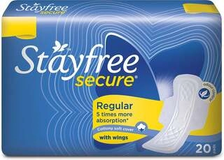 Regular Secure Sanitary Pad 8Pad