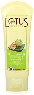 FRUIT PACK FRUJUVENATE 120GM.