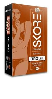 CONDOMS CHOCOLATE 10'S PACK