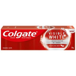 PASTE VISIBLE WHITE 50 GM.