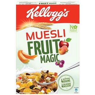 MUESLI FRUIT MAGIC 500 GM.