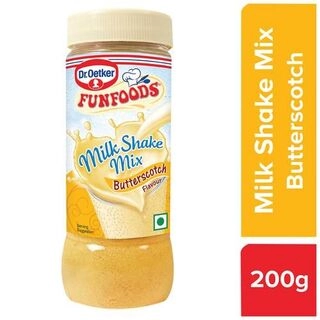 Fun Foods Milk Shake Butter Scotch 200Gm