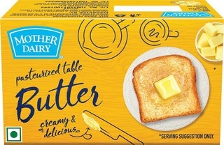 Mother Dairy Butter 500G