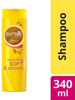 SHAMPOO NOURISHING SOFT&SMOOTH 340 ML.