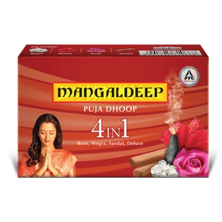 DHOOP 4-IN-1 16 PCS.