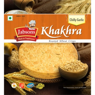 Khakhra Cgarlic