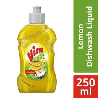 Dishwash Lemon Drops 250Ml