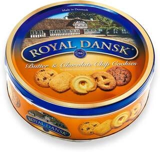ROYAL DANKS BUTER COOKIES 340