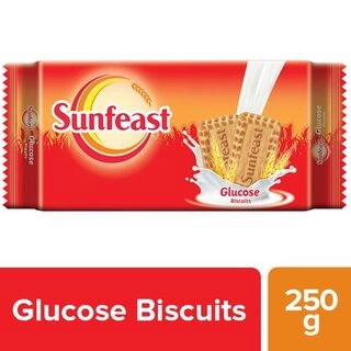GLUCOSE BISCUITS 256 GM.